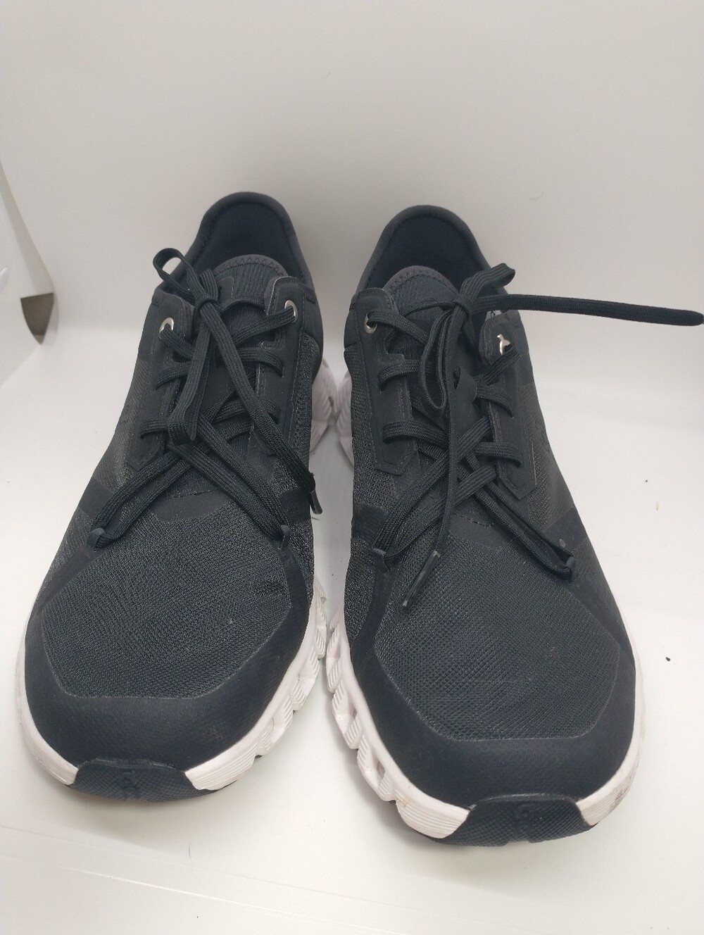 Women's On Cloud X 3 AD, Black/White, Size 8.5 M